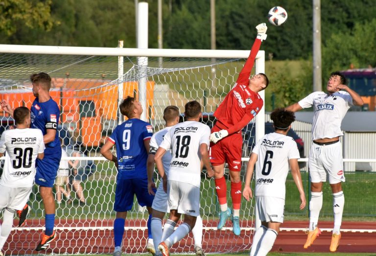 Betclic III liga: Wygrana Polonii Lidzbark Warmiński!
