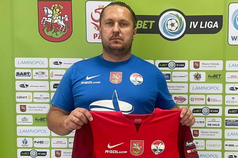 Marek Śnieżawski trenerem Sokoła Ostróda!