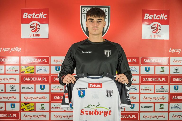Kacper Szczudliński w Sandecji !