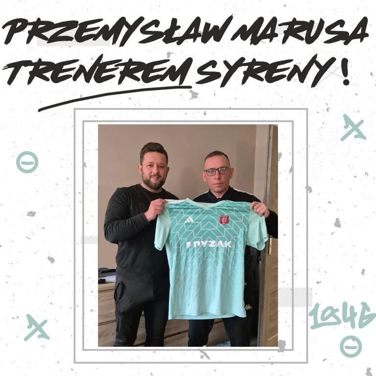 Przemysław Marusa trenerem Syreny Młynary!