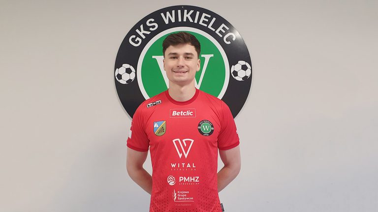 Michał Batelt w GKS-ie Wikielec!