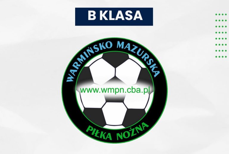 B Klasa: Podsumowanie 13 kolejki