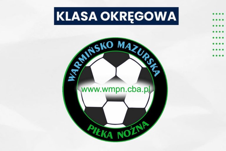 Klasa okręgowa: Podsumowanie 25 kolejki