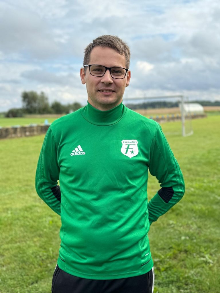 Bartłomiej Boros poprowadzi Constract Lubawa!