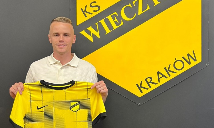 Dawid Szymonowicz w Wieczystej Kraków!