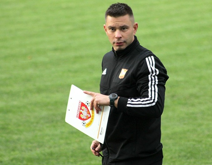 Mateusz Sobieraj trenerem GKS-u Wikielec!