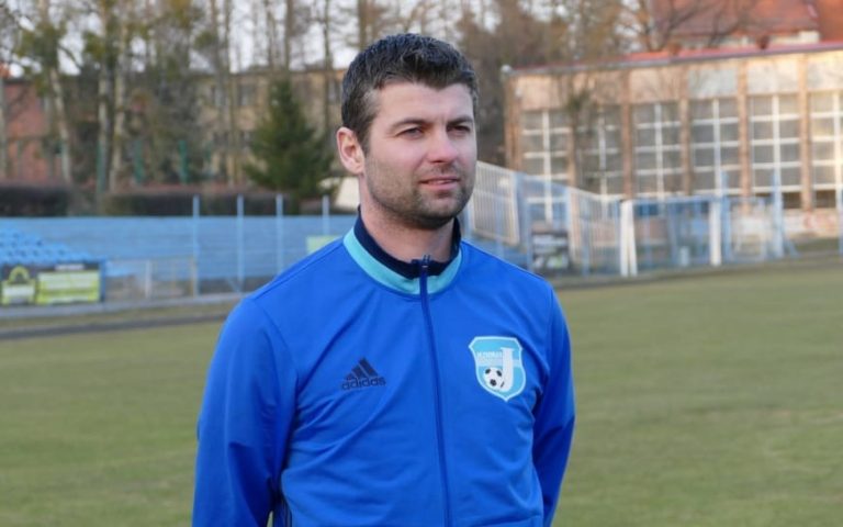 Constract Lubawa rozstał się z trenerem!