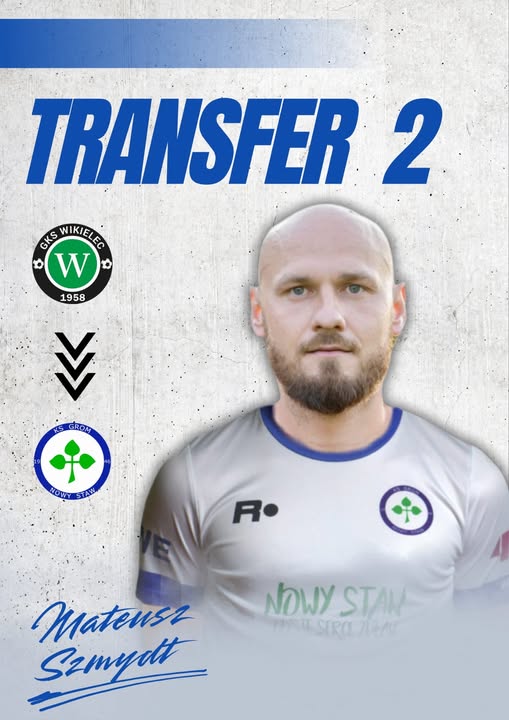 Mateusz Szmydt Grom Nowy Staw