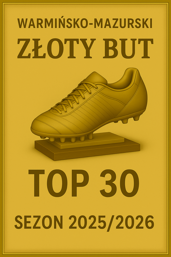 Warmińsko-Mazurski Złoty But (8-10 sierpnia)