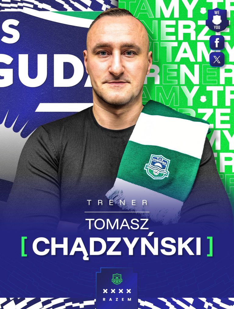 Tomasz Chądzyński odchodzi z GKS-u Stawiguda