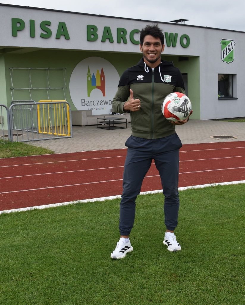 Igor Berezowski trener Pisa II Barczewo