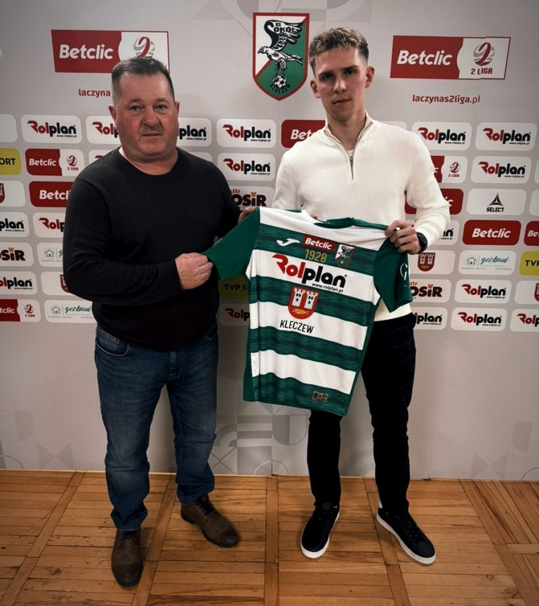 Jakub Branecki wypożyczony do Sokoła Kleczew
