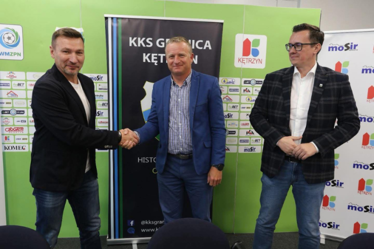 Mariusz Niedziółka trenerem Granicy Kętrzyn