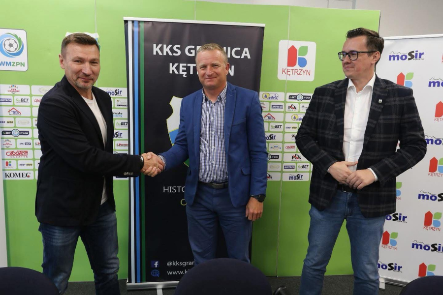 Mariusz Niedziolka trenerem Granicy Ketrzyn