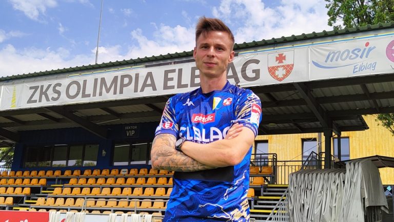 Dominik Pawłowski odchodzi z Olimpii Elbląg