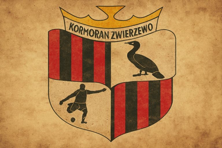 Plan sparingów Kormorana Zwierzewo