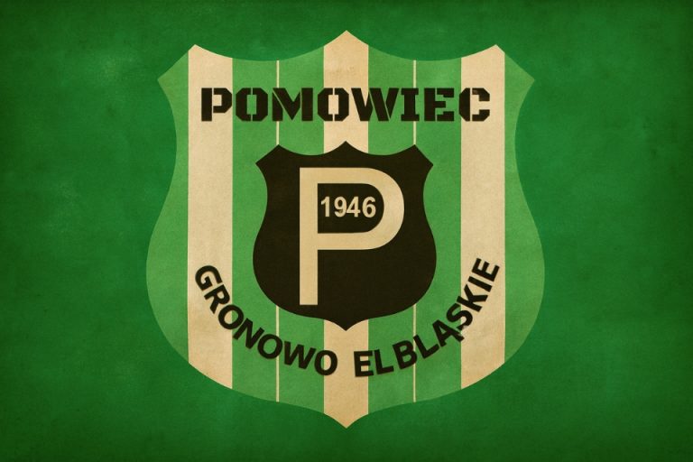 Plan sparingów Pomowca Gronowa Elbląskiego