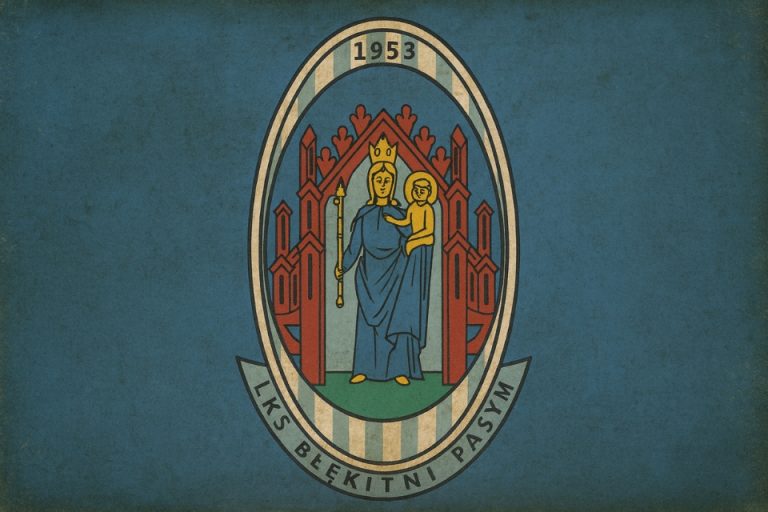 Plan sparingów Błękitnych II Pasym
