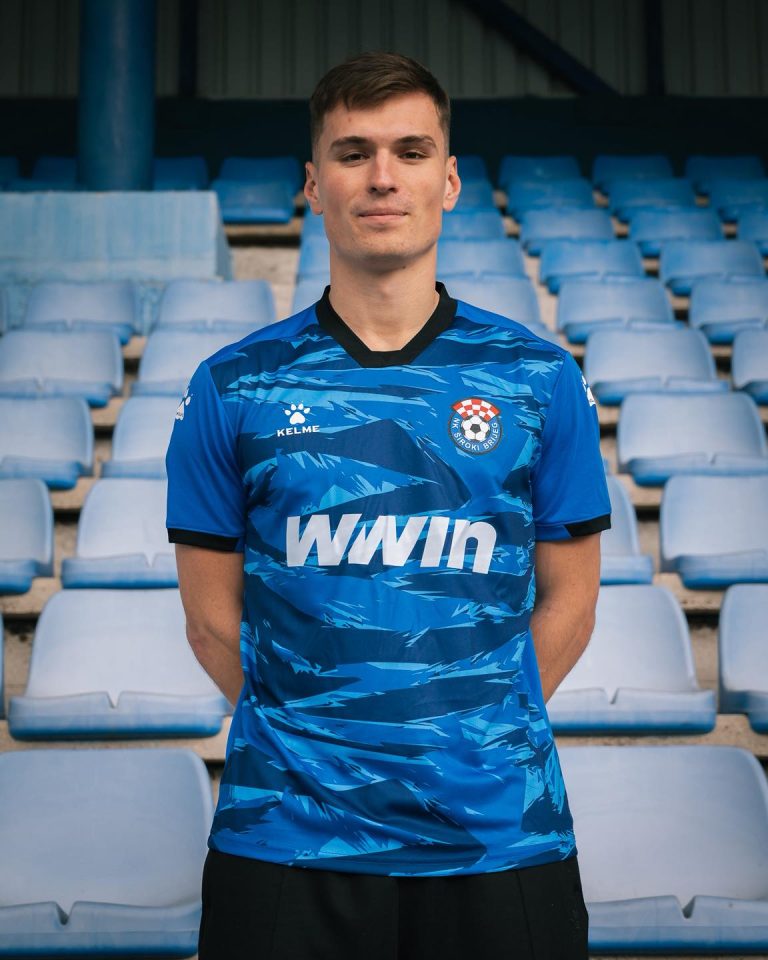 Hubert Sobol w NK Široki Brijeg