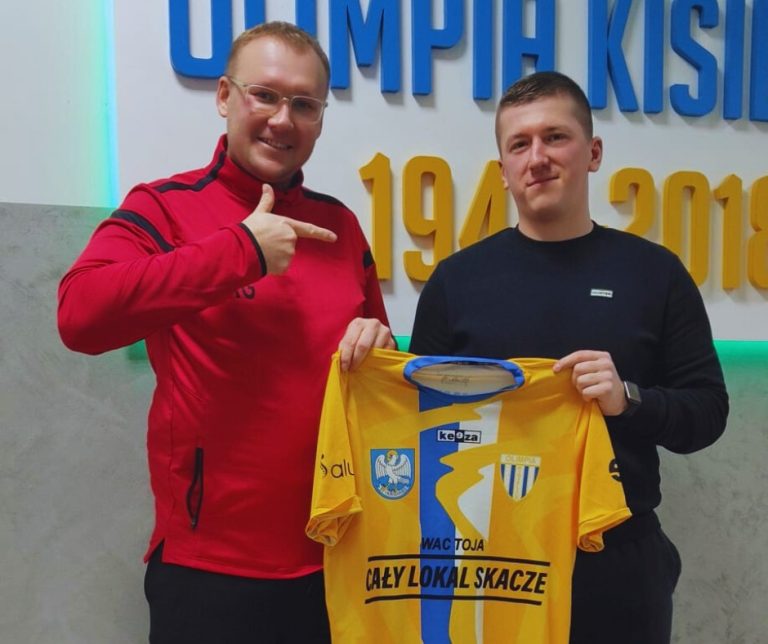 Jakub Lendzionowski trenerem Olimpii Kisielice