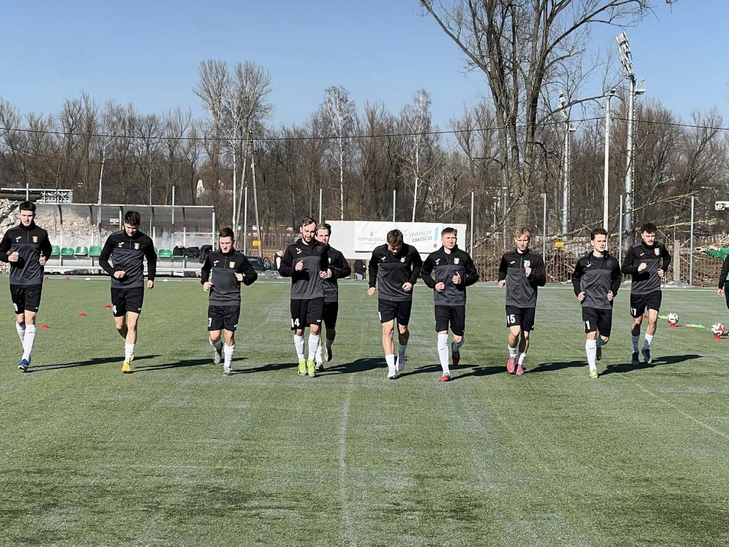 Lechia Tomaszow Mazowiecki 7 1 Znicz Biala Piska 28 lutego 2026