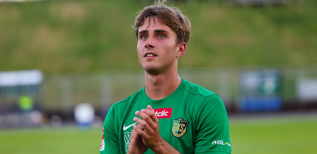 Wiktor Sawicki GKS Jastrzebie