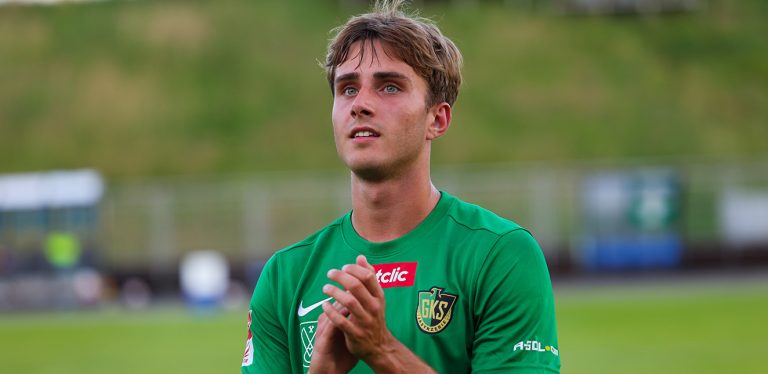 Wiktor Sawicki wraca do rezerw Arki Gdynia