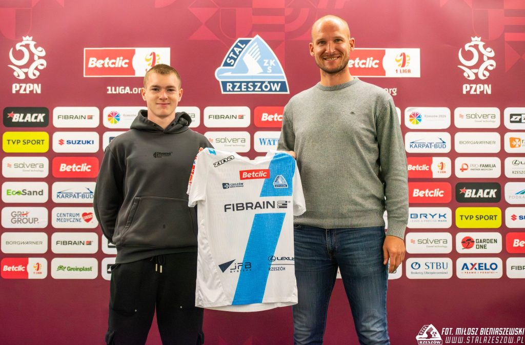 Jakub Sadowski z kontraktem Stali Rzeszow
