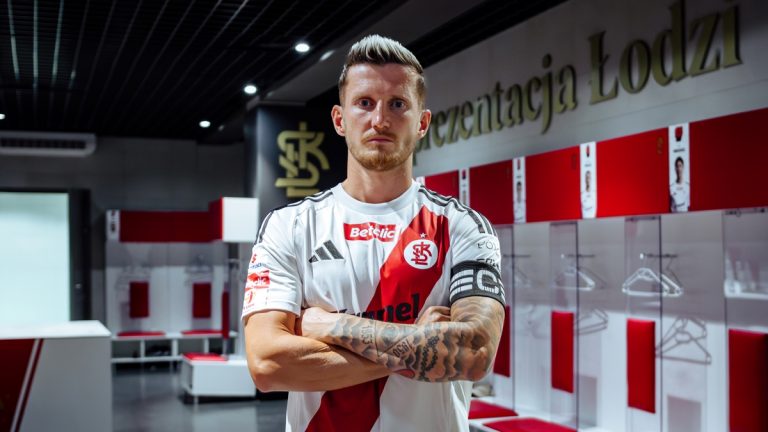 Piotr Głowacki odchodzi z ŁKS-u Łódź