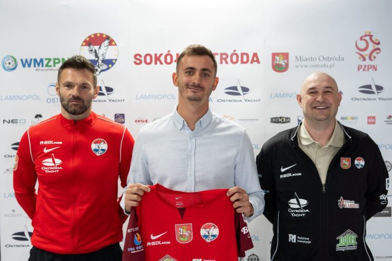 Rafał Więckowski trenerem Sokoła Ostróda