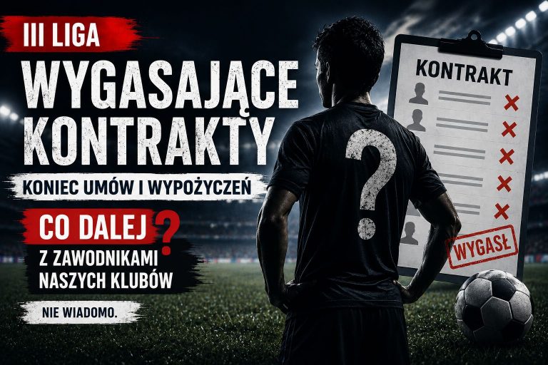 III liga: wygasające kontrakty