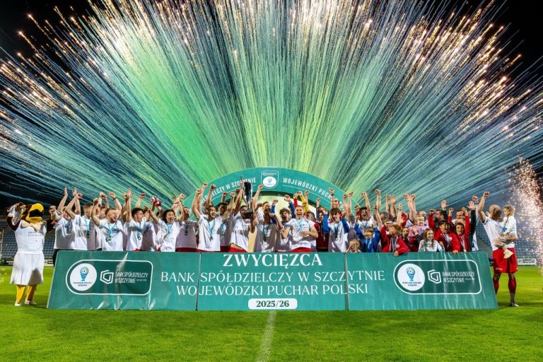 Sokół Ostróda zdobywcą Warmińsko-Mazurskiego Pucharu Polski!