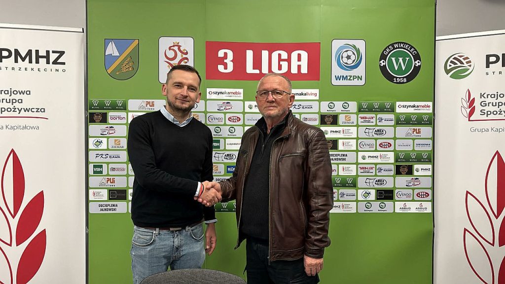 Gracjan Wierzbicki GKS Wikielec