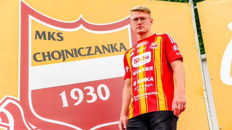 Maciej Famulak w Chojniczance Chojnice