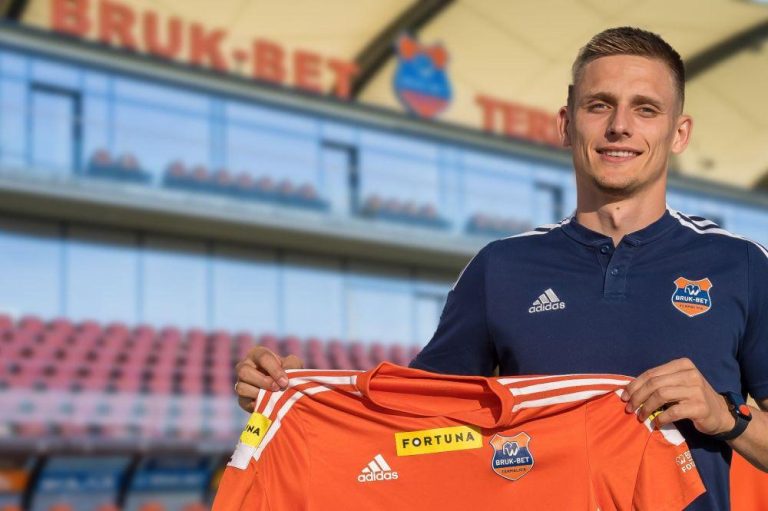Maciej Wolski żegna się z Bruk-Betem Termaliką Nieciecza