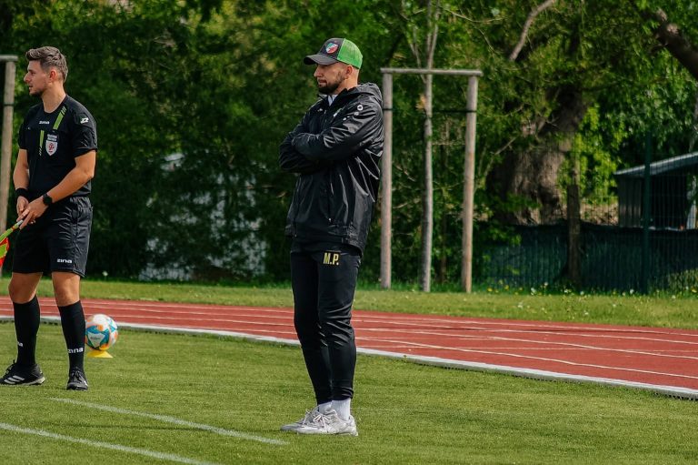 Michał Pietroń zostaje w Zatoce Braniewo