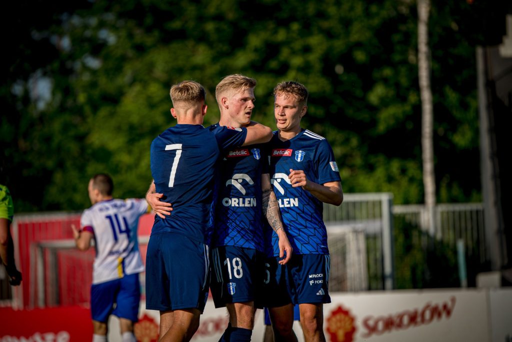 Szymon Lapinski Wisla II Plock