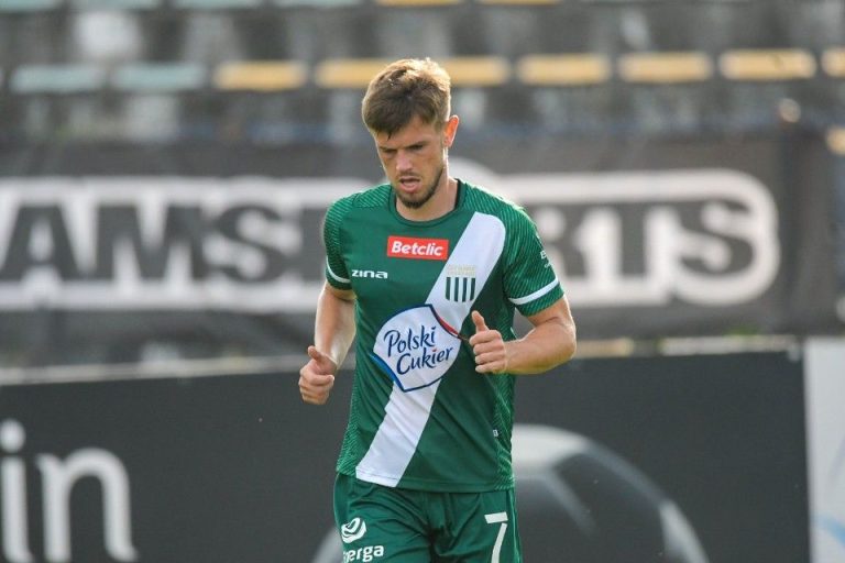 Tomasz Kaczmarek odchodzi z Olimpii Grudziądz