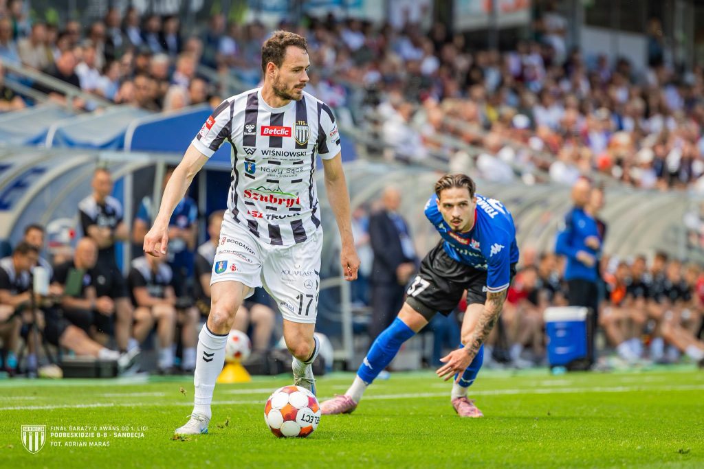 Tomasz Nawotka Sandecja Nowy Sacz