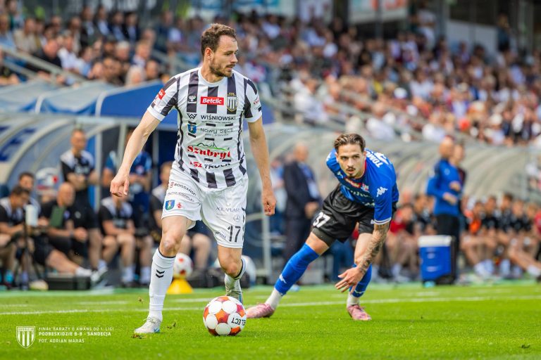 Tomasz Nawotka odchodzi z Sandecji Nowy Sącz