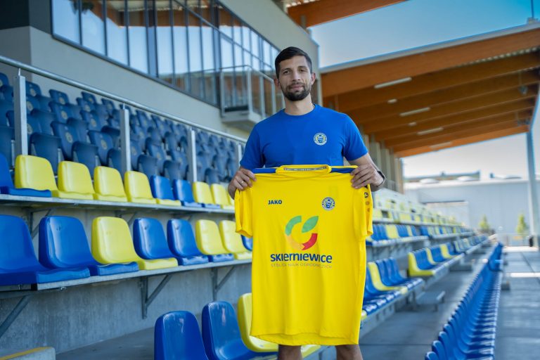 Jonatan Straus zostaje w Unii Skierniewice
