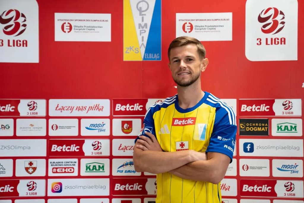 Tomasz Kaczmarek Olimpia Olsztynek